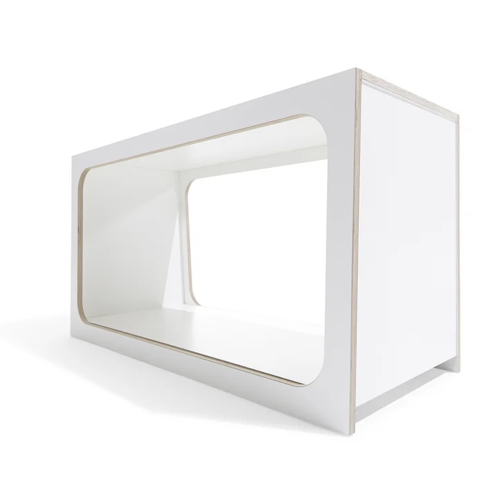Müller Small Living - Boxit stapable Shelf Module, side