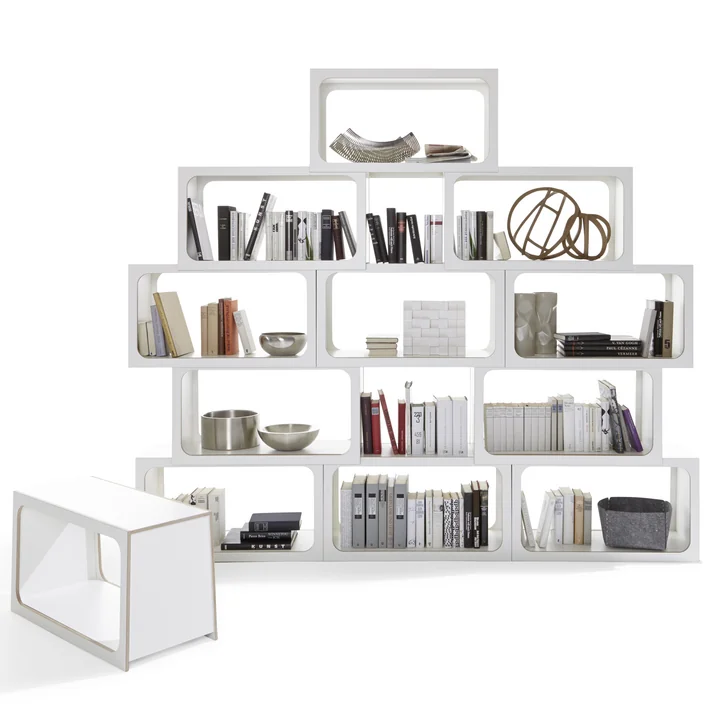 Müller Small Living - Boxit stapable Shelf Module, large