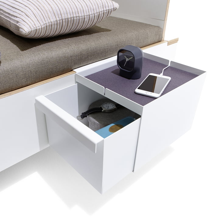 Flai r bed with accessories from Müller Small Living