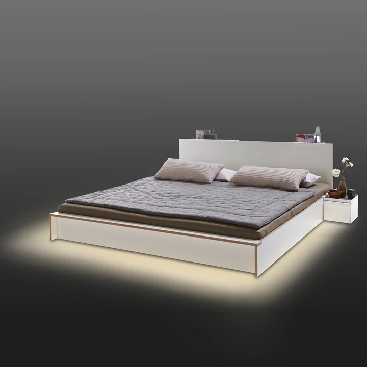 LED lighting for the Flai Bed from Müller Small Living
