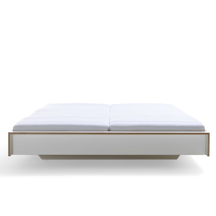 Flai Bed from Müller Small Living in white