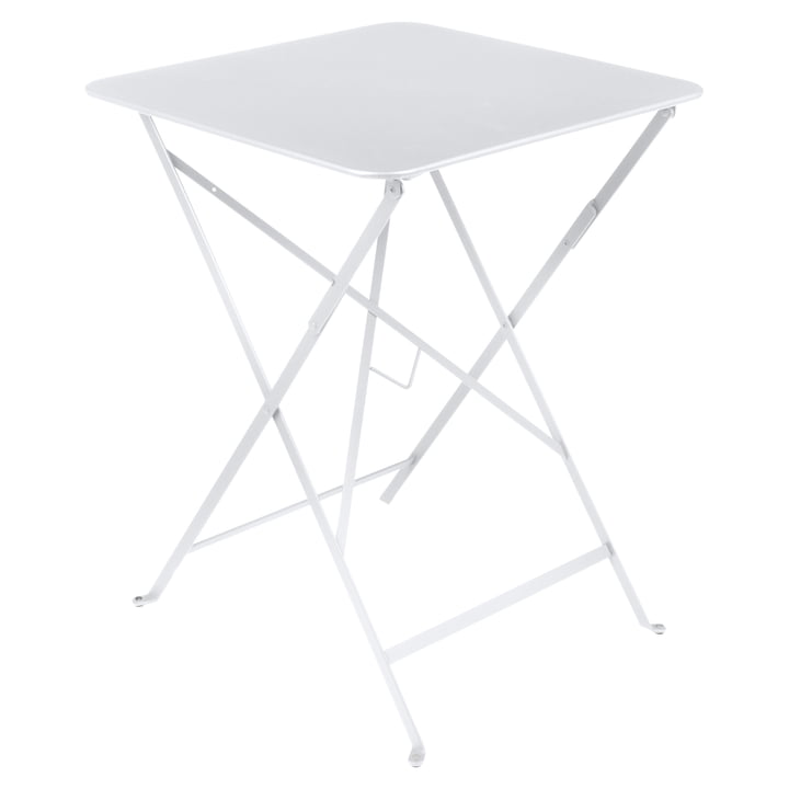 Fermob - Bistro folding table, 57 x 57, cotton white