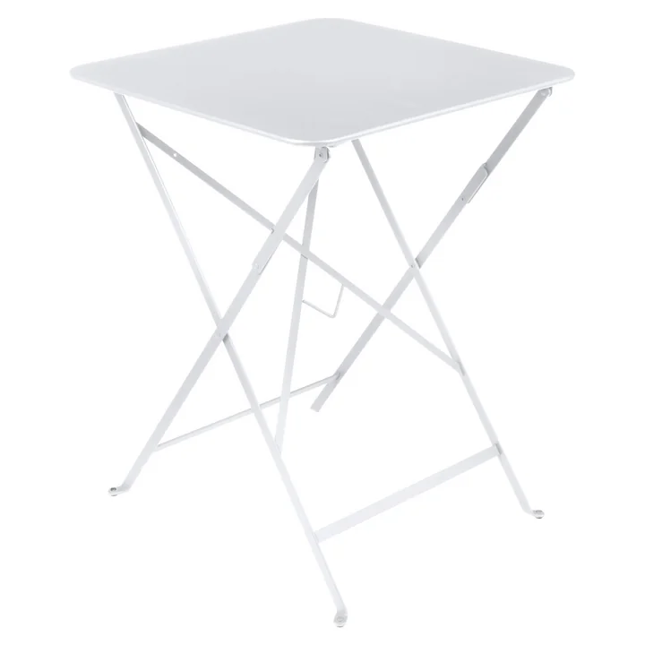 Bistro Folding table 57 x 57 cm from Fermob in cotton white