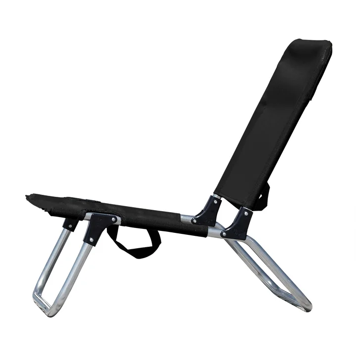 Quick Beach chair from Fiam in black