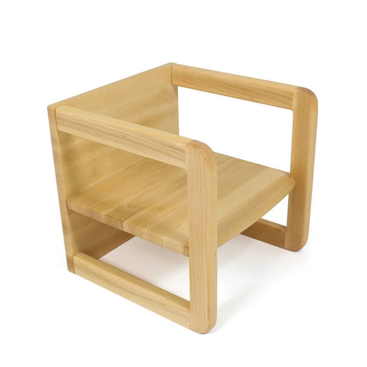 Jan Kurtz - Children´s Bench / Table Hugo, natural beech
