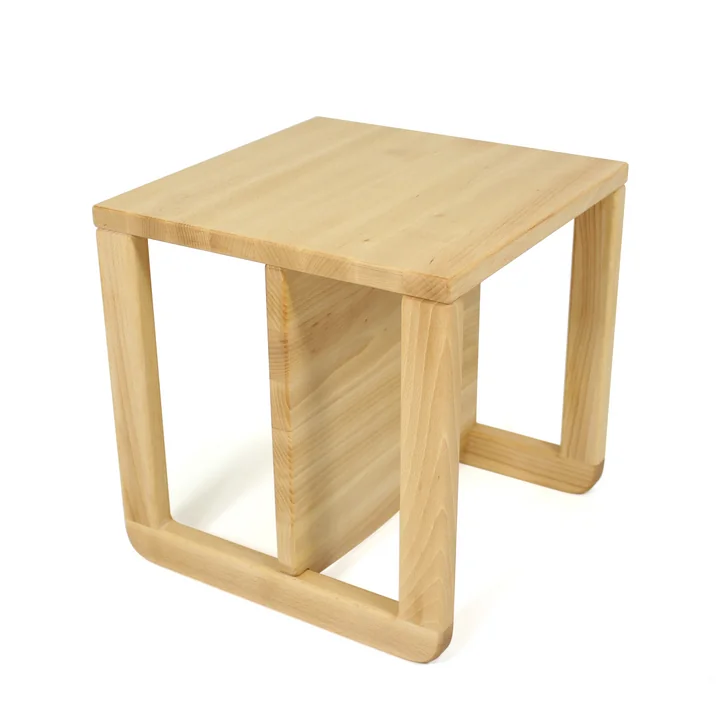 Jan Kurtz - Children´s Bench / Table Hugo, natural beech