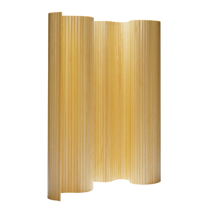 The 100 screen from Artek , pine / clear lacquered