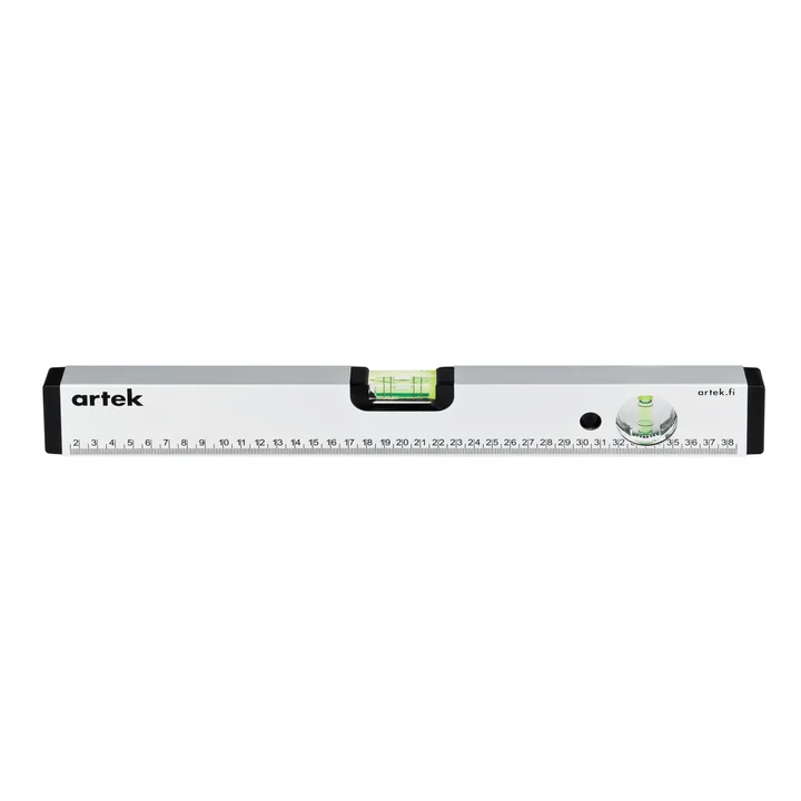 Spirit level from Artek aluminum