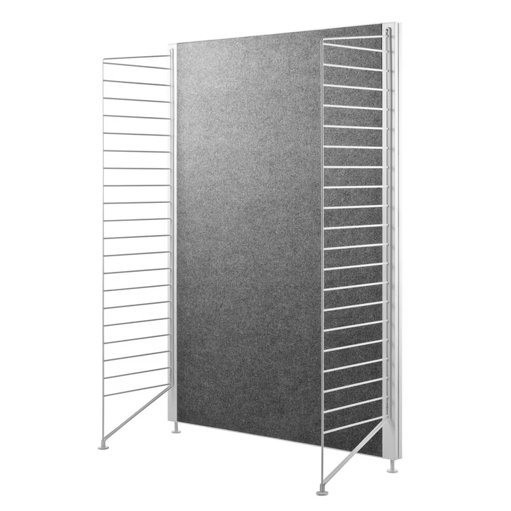 Works Freestanding shelf from String