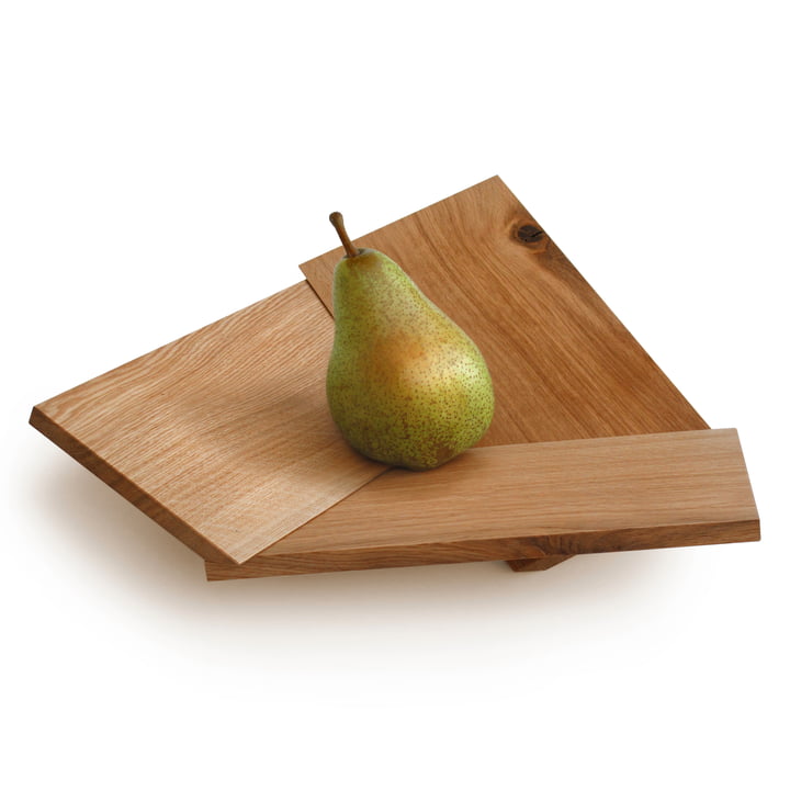 side by side - Fruit Bowl OhLáLá, oak oiled