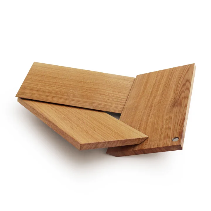 side by side - Fruit Bowl OhLáLá, oak oiled, installation step 3