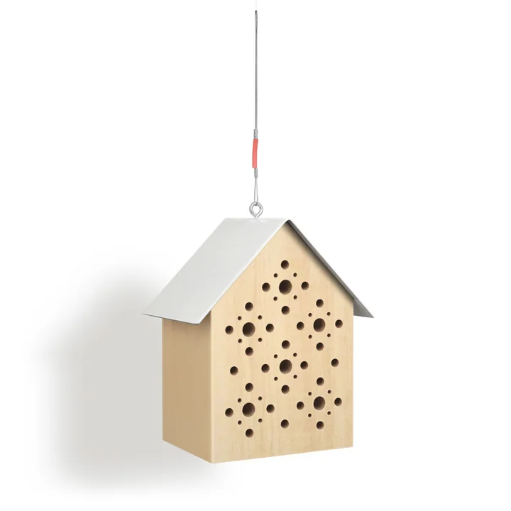 side by side - Bee Hotel Bee's Inn, linden natur