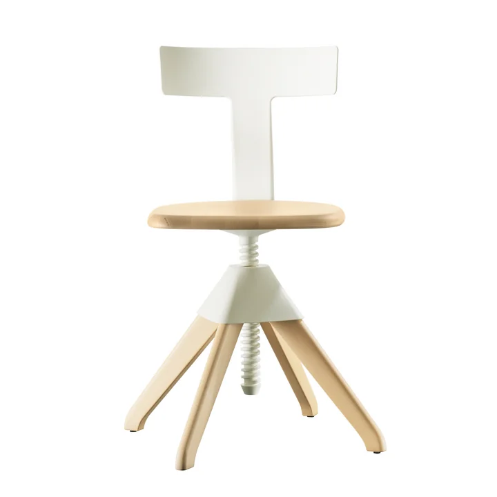 Magis - Tuffy The Wild Bunch Chair, beech natural / white (1735 C)