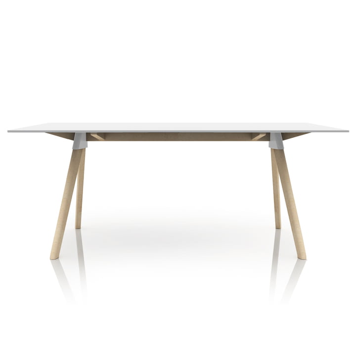 Magis - Butch The Wild Bunch Dining table, beech natural / white