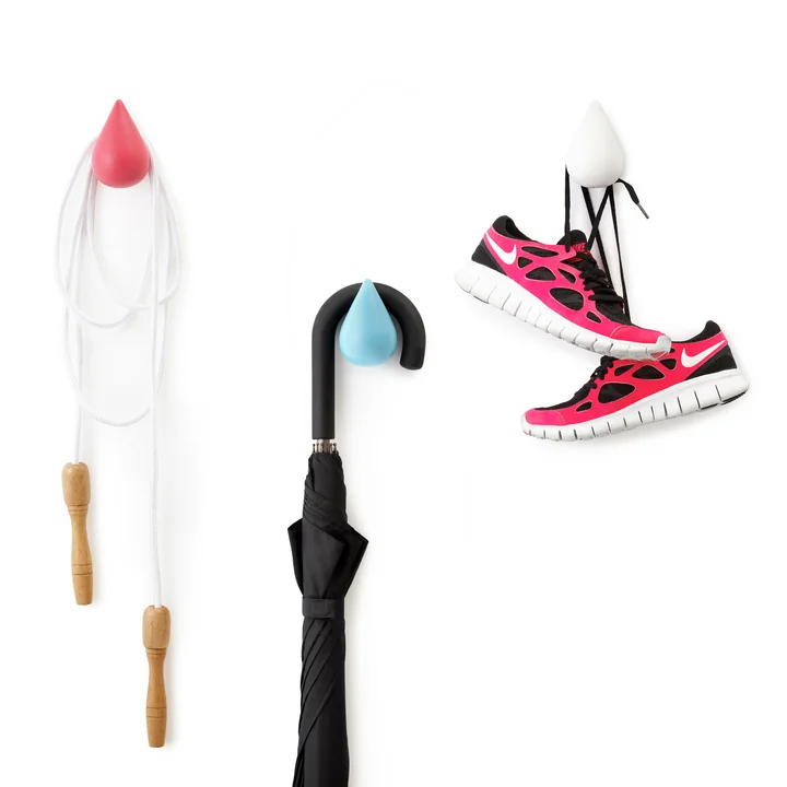 Dropit Wall hooks from Normann Copenhagen