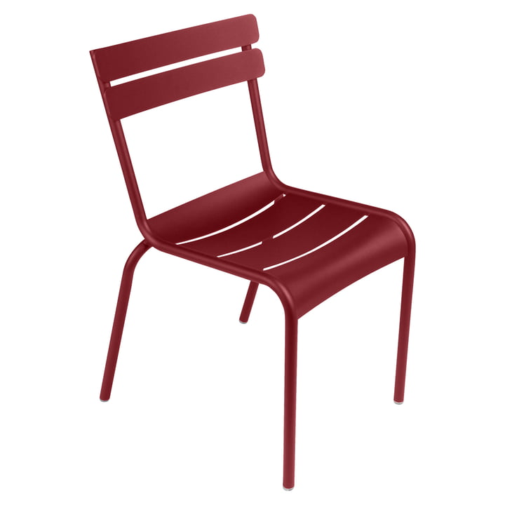 Fermob - Luxembourg Chair, stackable, chili