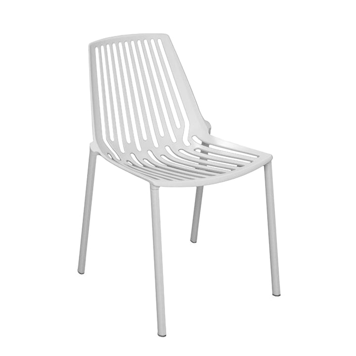 Fast - Rion Stacking chair, white