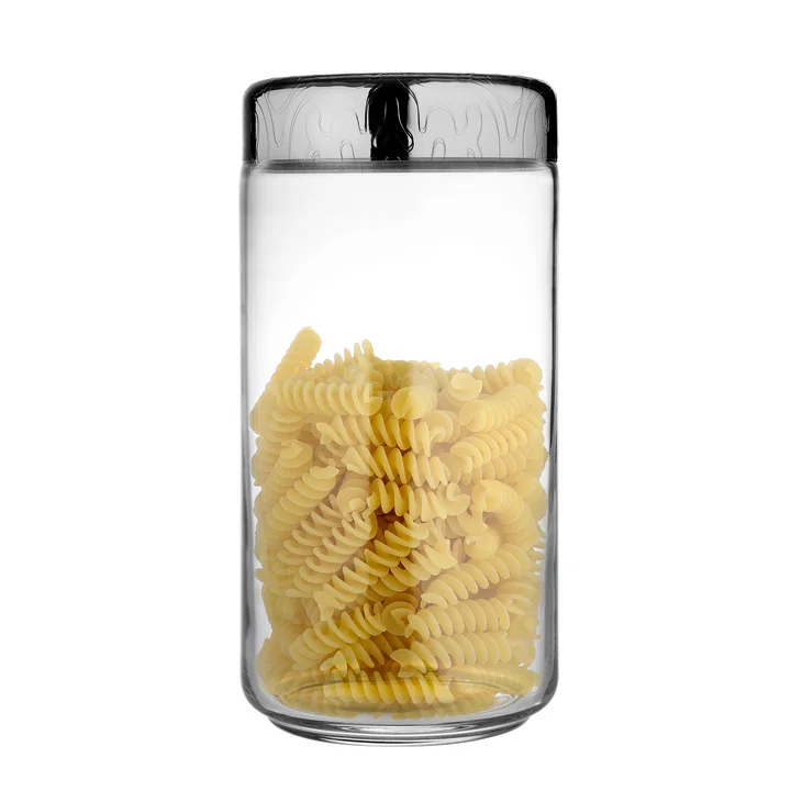 Dressed storage jar, 150 cl by Alessi