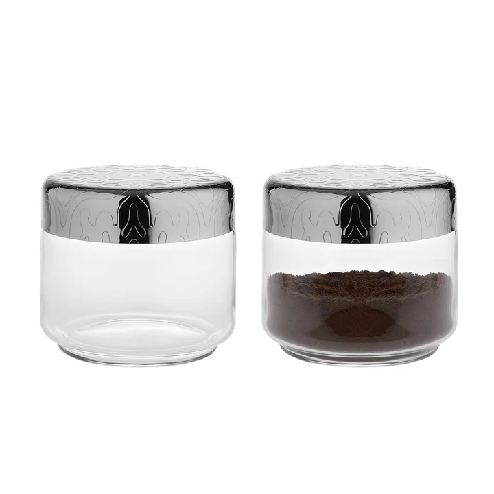 Dressed storage jar, 50 cl by Alessi