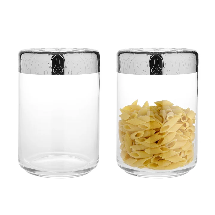 Dressed storage jar, 100 cl by Alessi