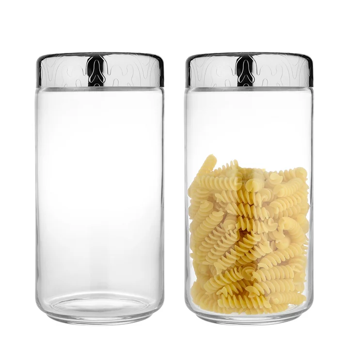 Dressed storage jar, 150 cl by Alessi