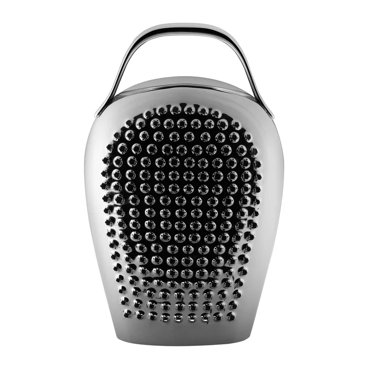 Cheese Please cheese grater, stainless steel by Alessi