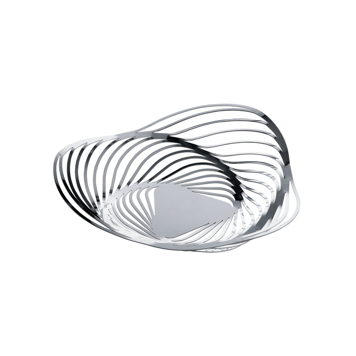 Trinity Basket bowl, Ø 26 cm, stainless steel from Alessi