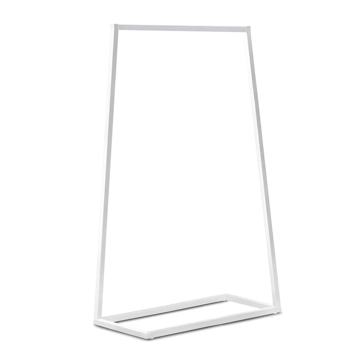 BeDesign - Lume coat stand large, white