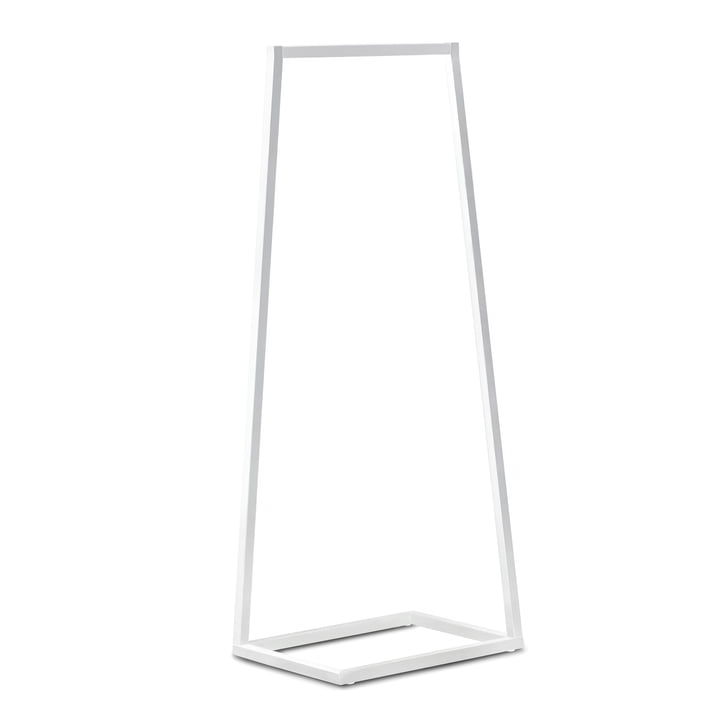 Lume Coat rack small from BeDesign in color white