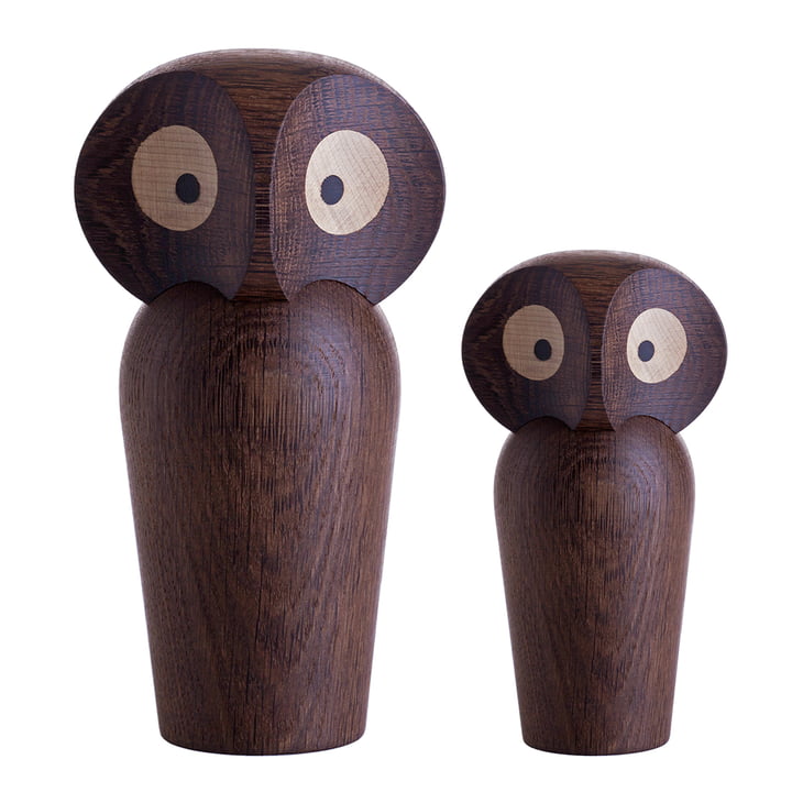 ArchitectMade - Owl Small / Large, oak smoked