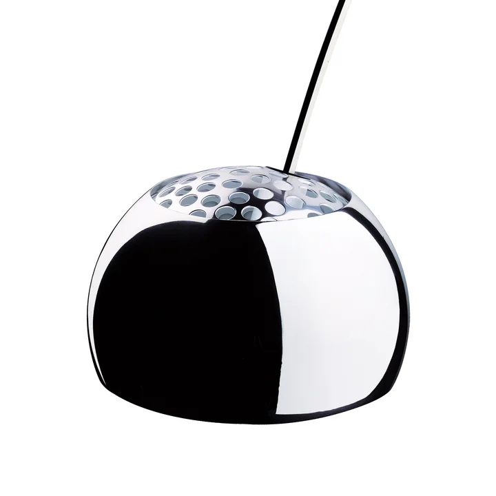 Head of the Arco Floor Lamp by Flos