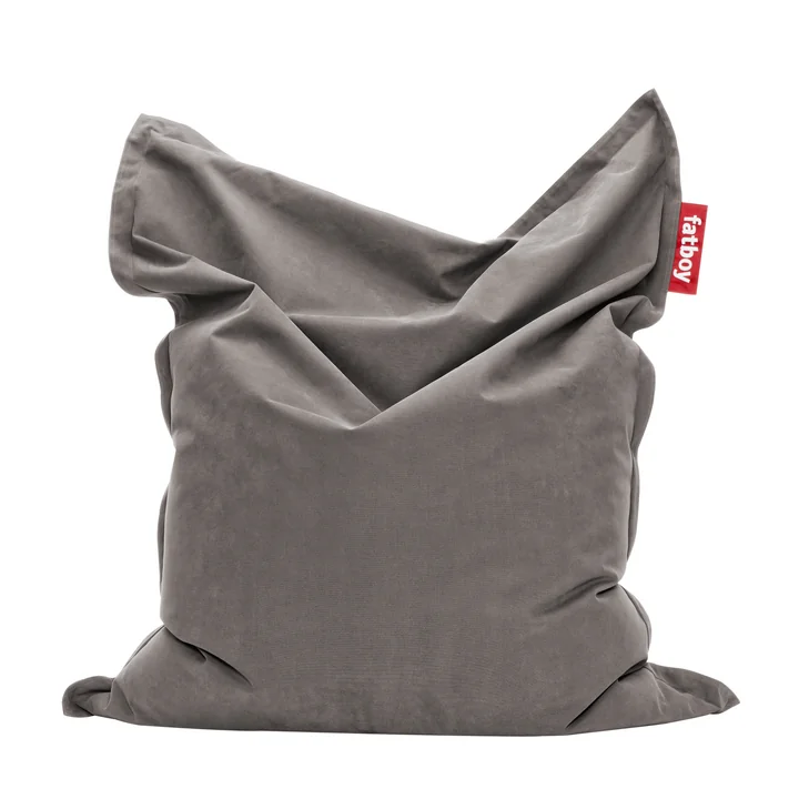 Original beanbag Stonewashed from Fatboy in taupe