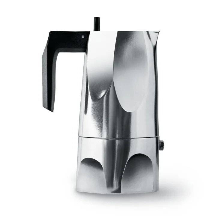 MT18/3 Ossidiana espresso machine by Alessi