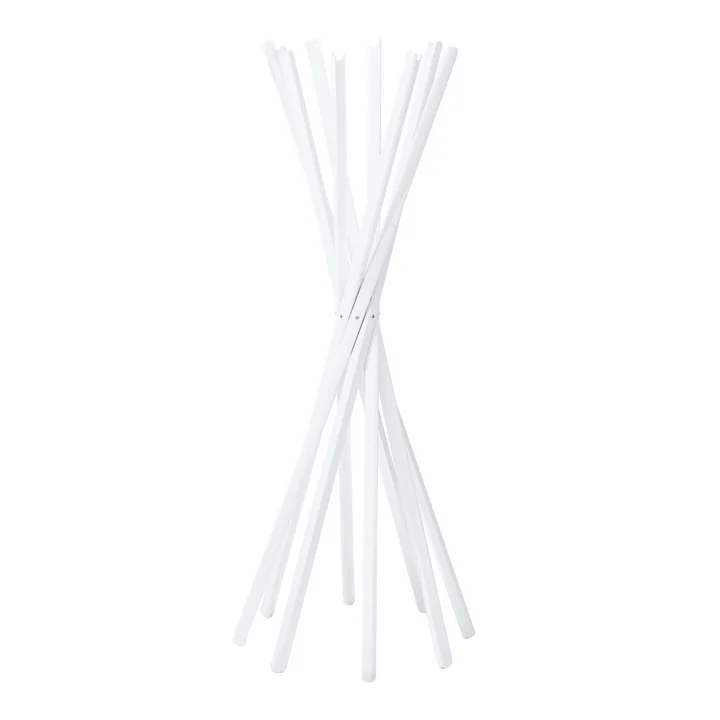 Zanotta - Sciangai Coat rack, white