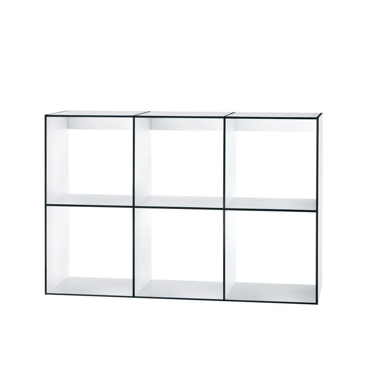 Hans Hansen - Module Shelf HP 3x2, white