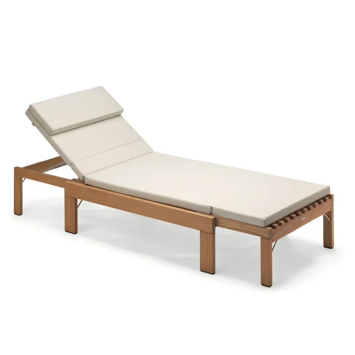Skagerak - Riviera Lounger with support, sand