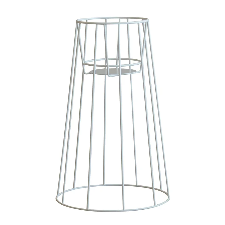 OK Design - Cibele Blumentopfständer Large, white