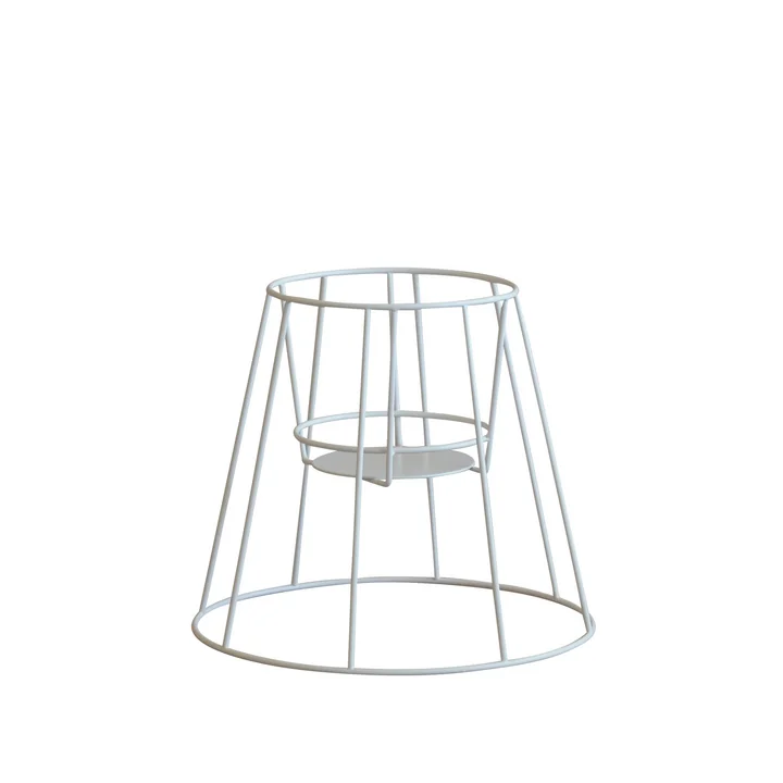 OK Design - Cibele Flowerpot Holder Small, white