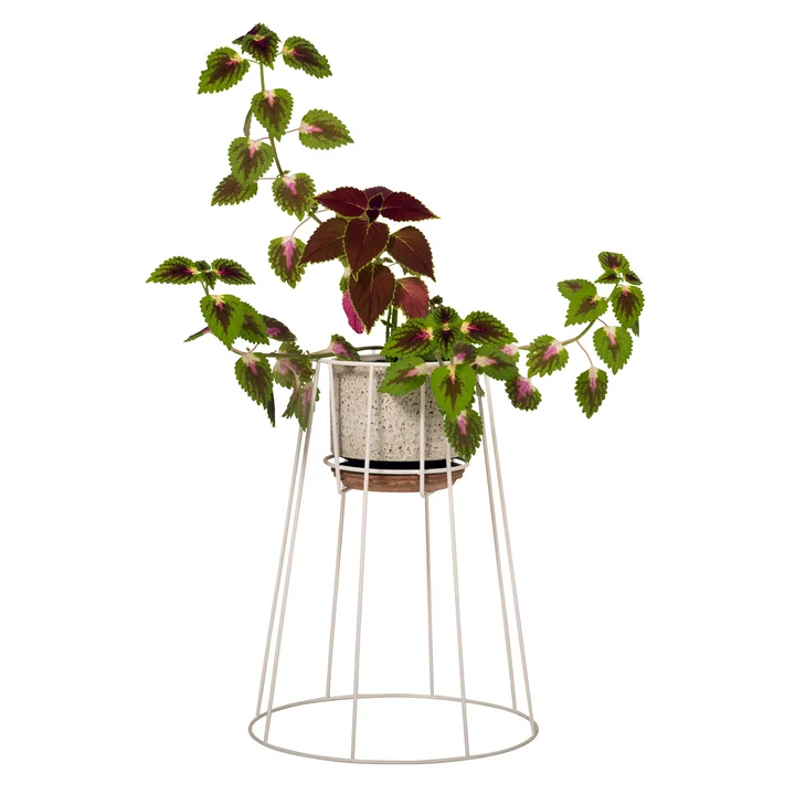 OK Design - Cibele Flowerpot Holder Medium, white