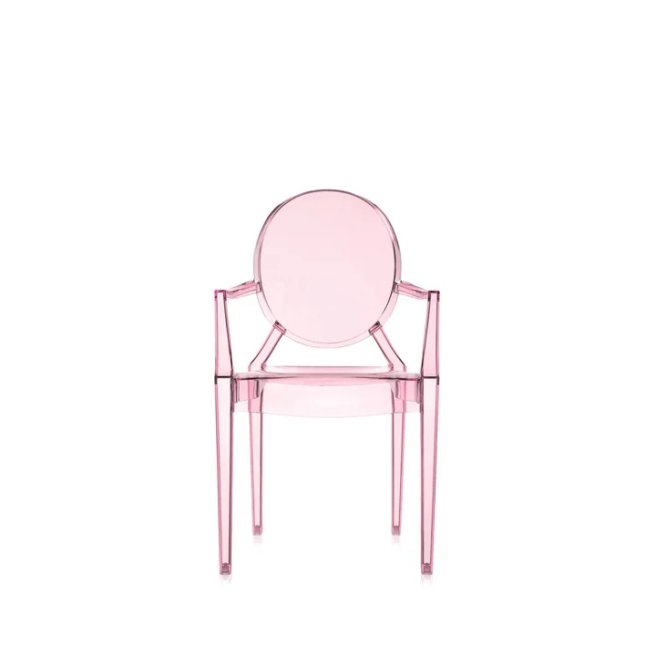 Kartell - Lou Lou Ghost , pink