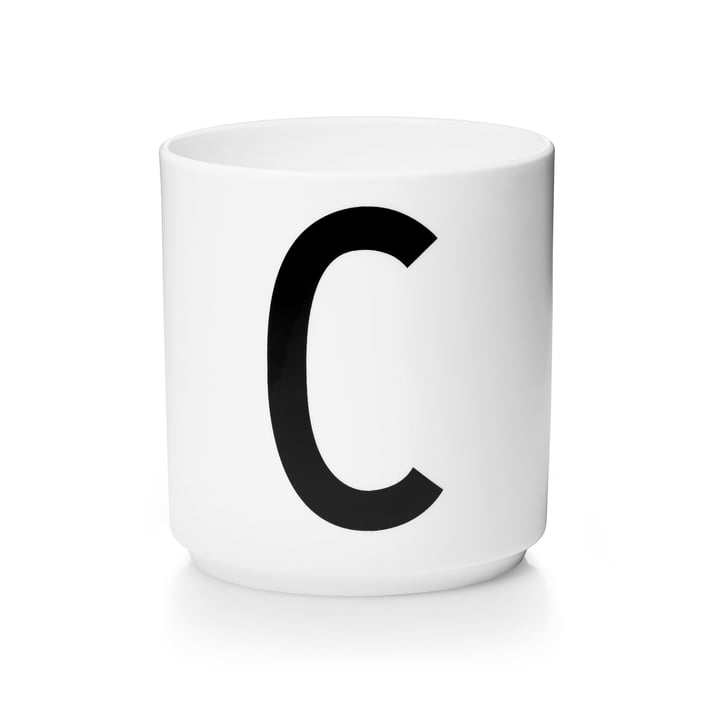 Design Letters - AJ Porcelain Cup C