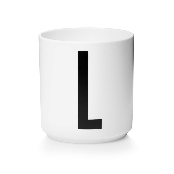 Design Letters - AJ Porcelain Cup L