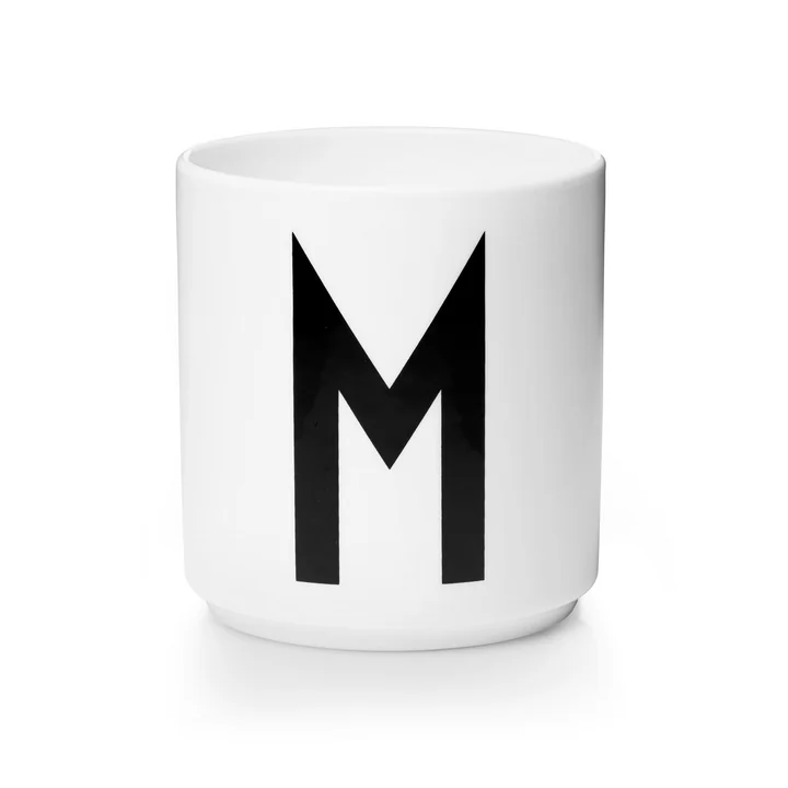 Design Letters - AJ Porcelain Cup M