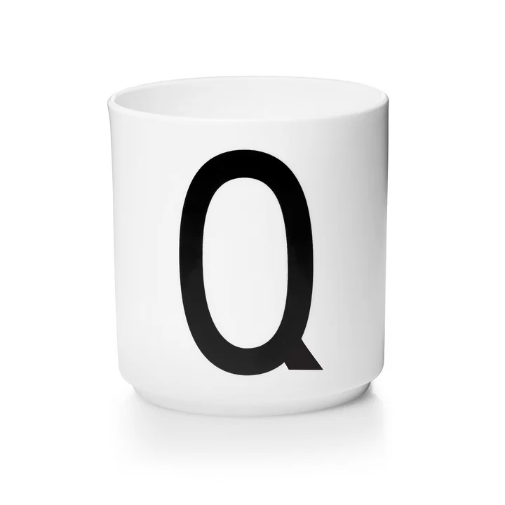 Design Letters - AJ Porcelain Cup Q