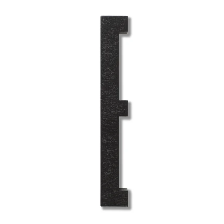 Wooden Letters Indoor E by Design Letters in Black