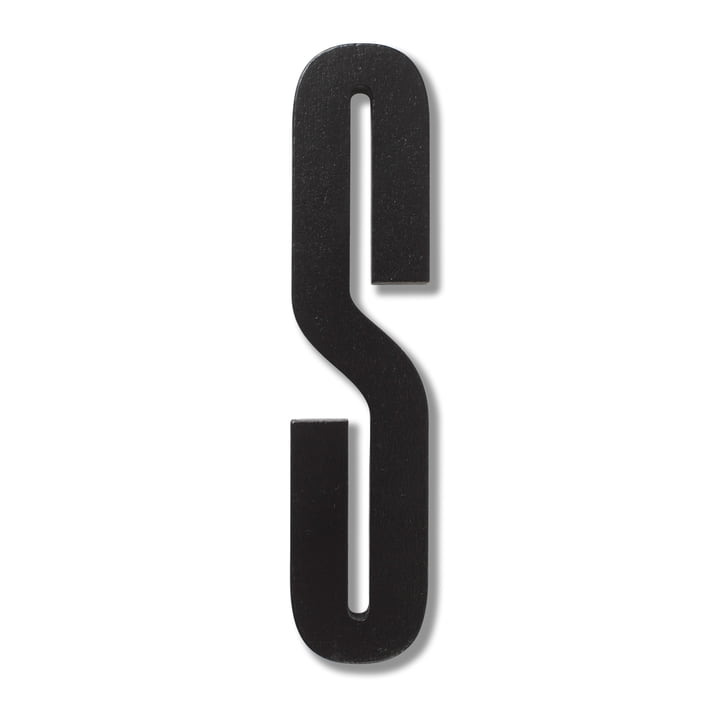 Wooden Letters Indoor S by Design Letters in Black