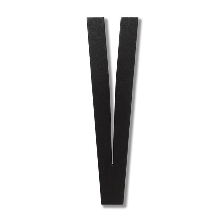 Wooden Letters Indoor V by Design Letters in Black