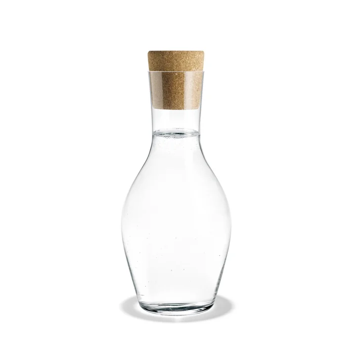 Holmegaard - Cabernet Water carafe with cork stopper