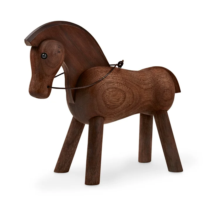 Side view of Kay Bojesen - horse