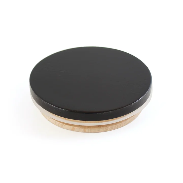 Design Letters - Cover for the AJ porcelain mugs, black